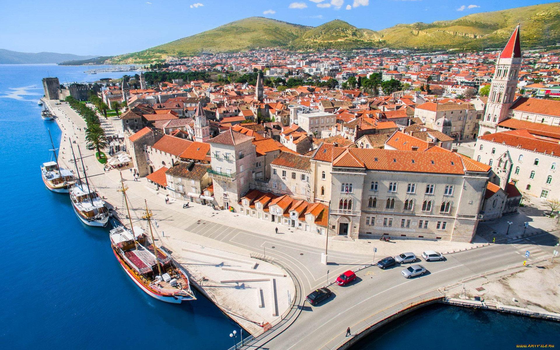 trogir, croatia, , - 